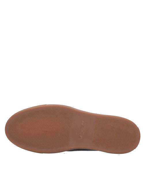 Leather trainers BLU BARRETT | VB0002_BARRMARRONE